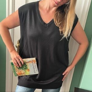 Vintage Oversized Menswear Grandpa Sweater Vest